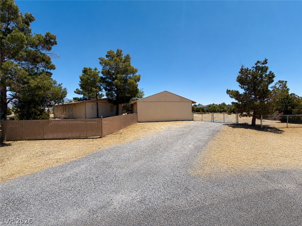 1611 West Blosser Ranch Road Pahrump NV 89060