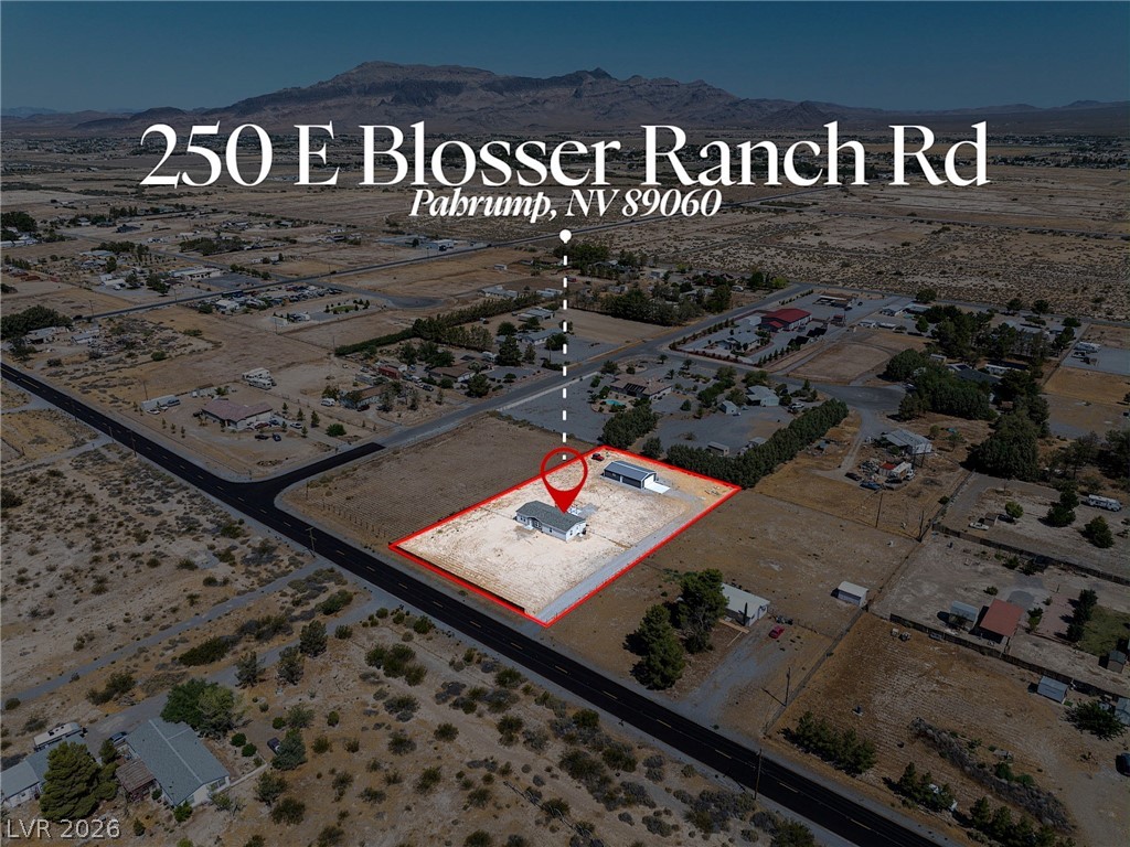 250 East Blosser Ranch Road Pahrump NV 89060