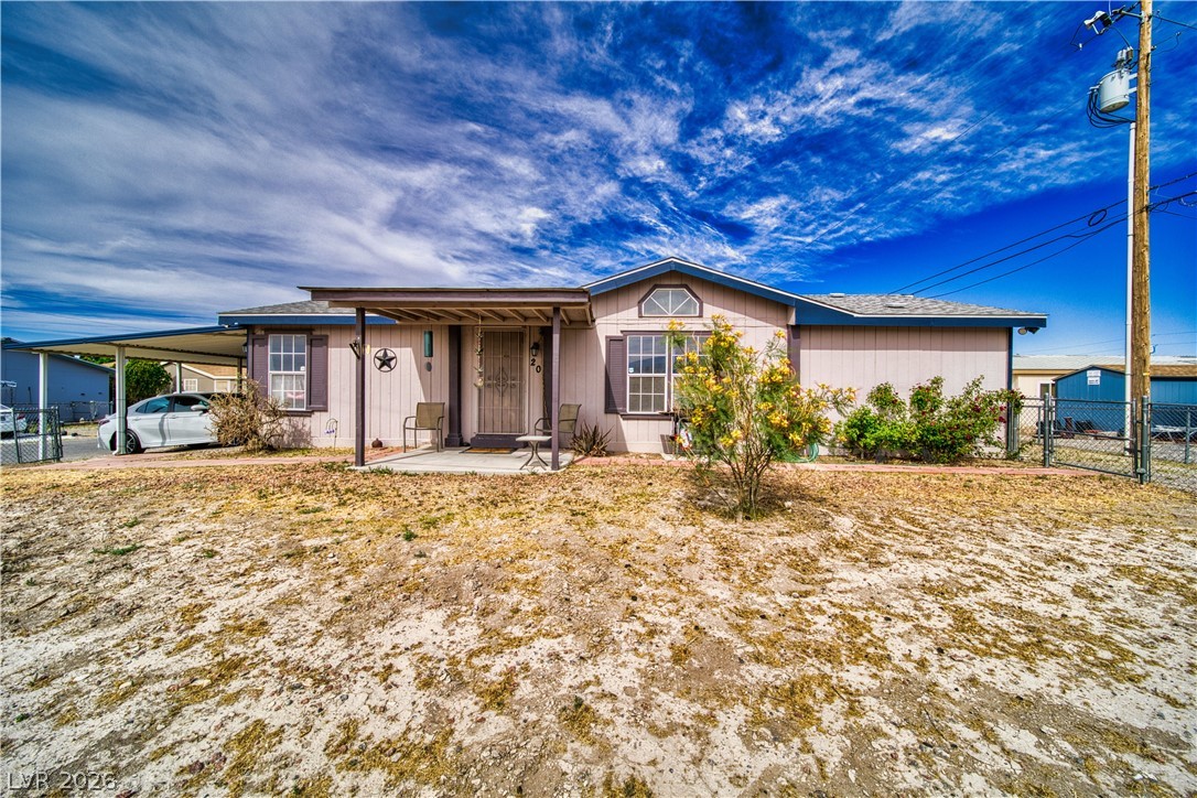 20 Old Mine Road Pahrump NV 89048