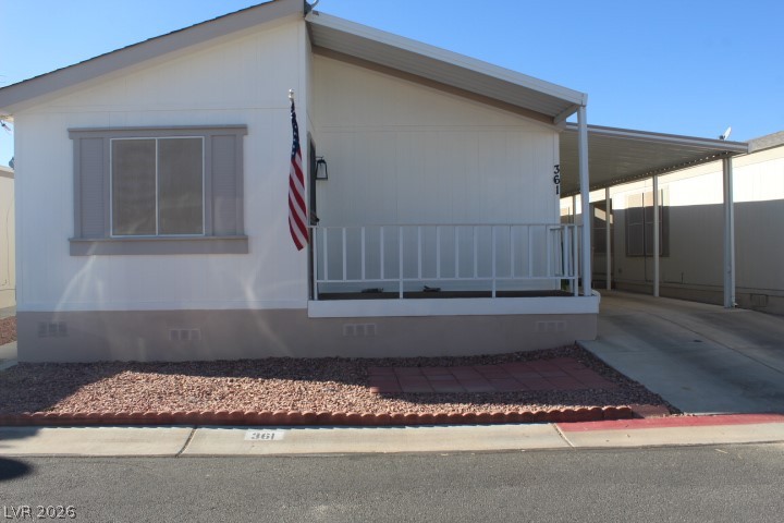 361 West Inverness Avenue Pahrump NV 89048