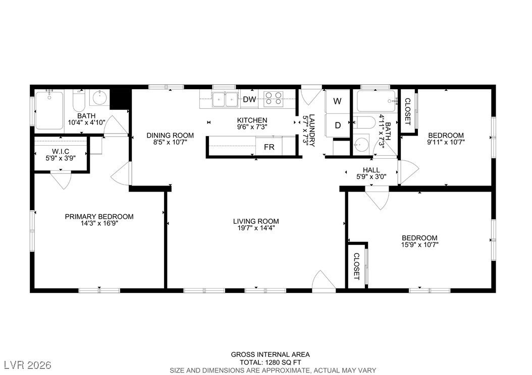 4575 Sandirose Way Las Vegas NV 89122