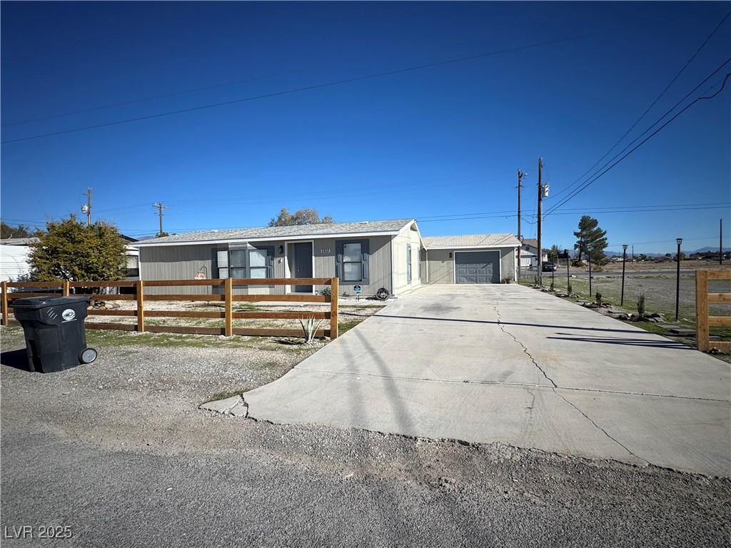 1111 South Comstock Circle Pahrump NV 89048