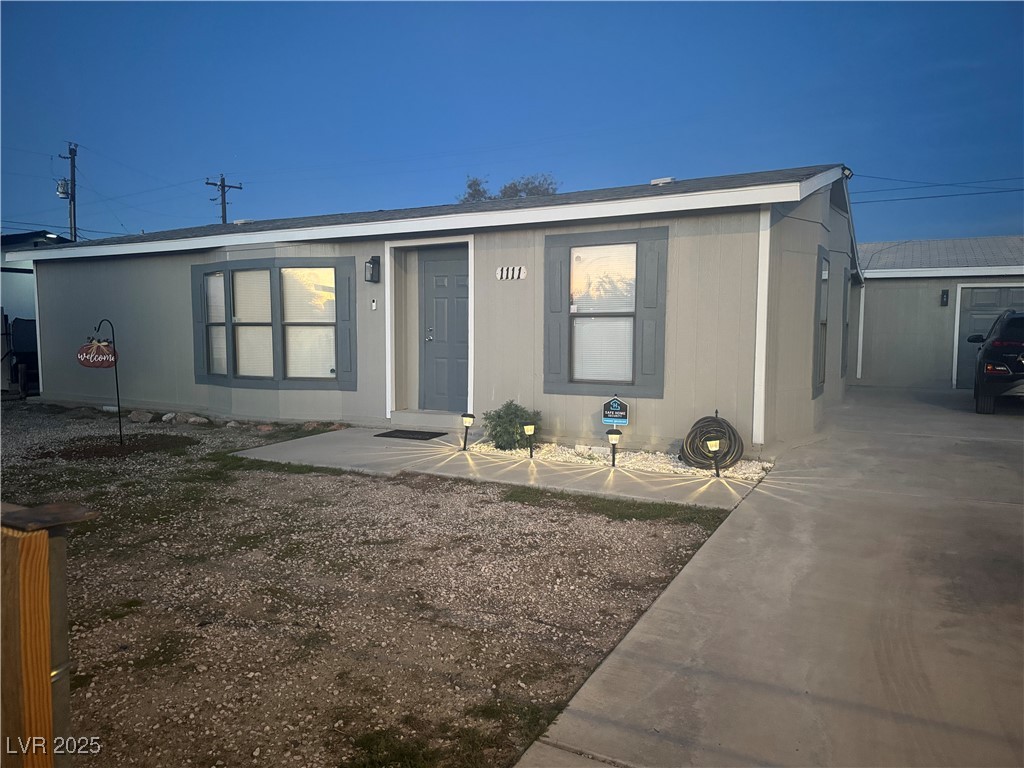 1111 South Comstock Circle Pahrump NV 89048