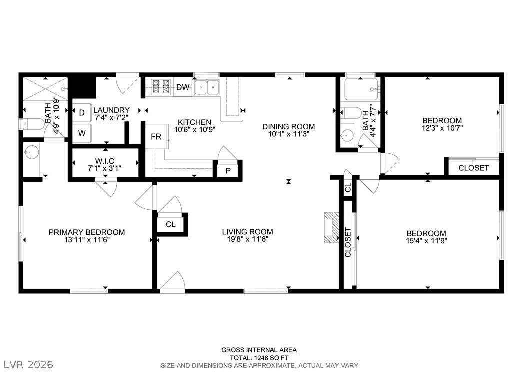 1287 Brenalee Avenue Henderson NV 89002