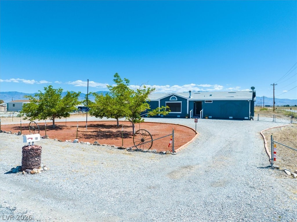1991 Meier Drive Pahrump NV 89048