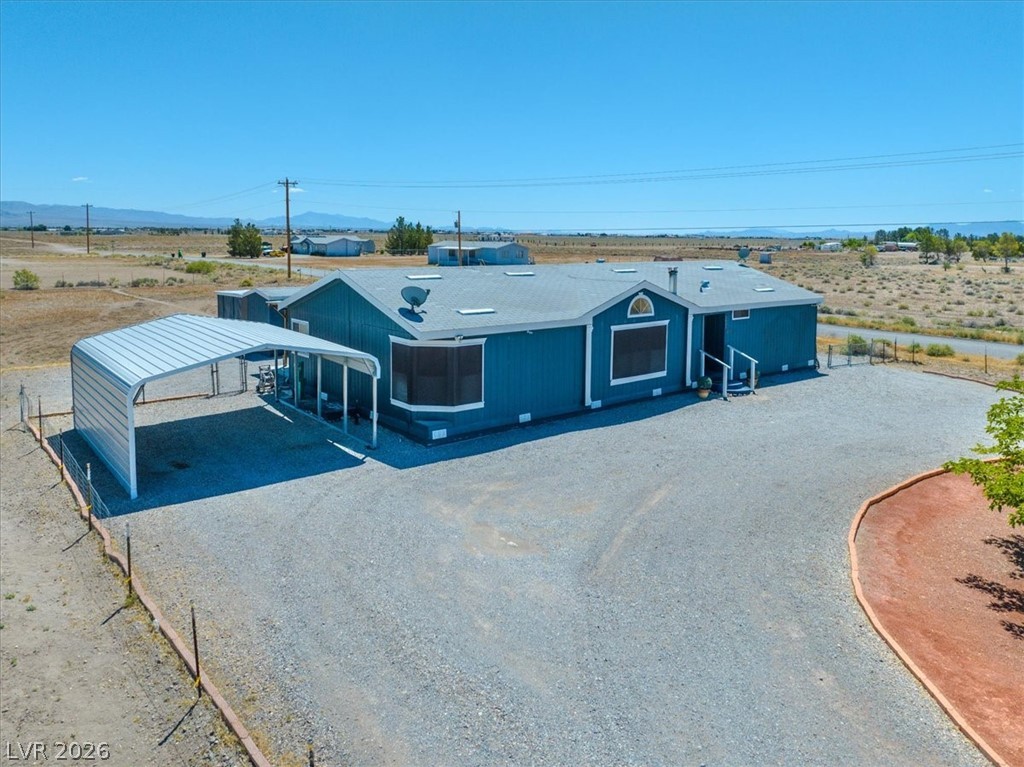 1991 Meier Drive Pahrump NV 89048