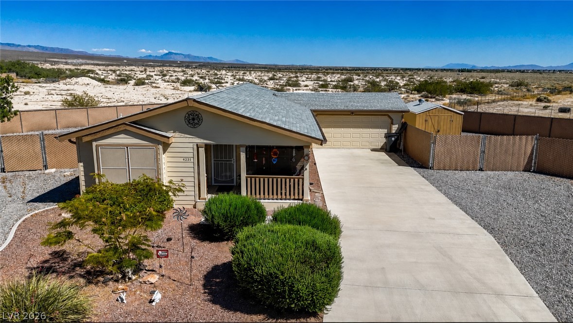 4231 East Winterwood Road Pahrump NV 89048