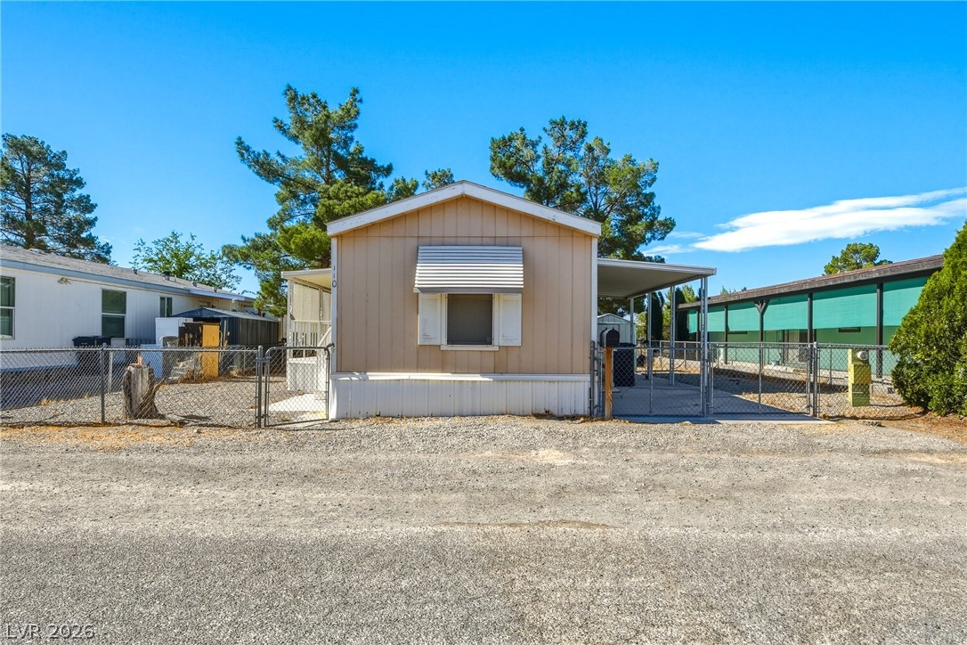 110 Tonopah Trail Pahrump NV 89048