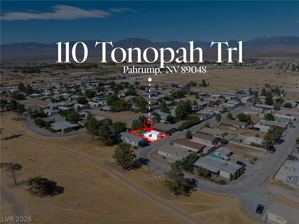110 Tonopah Trail Pahrump NV 89048
