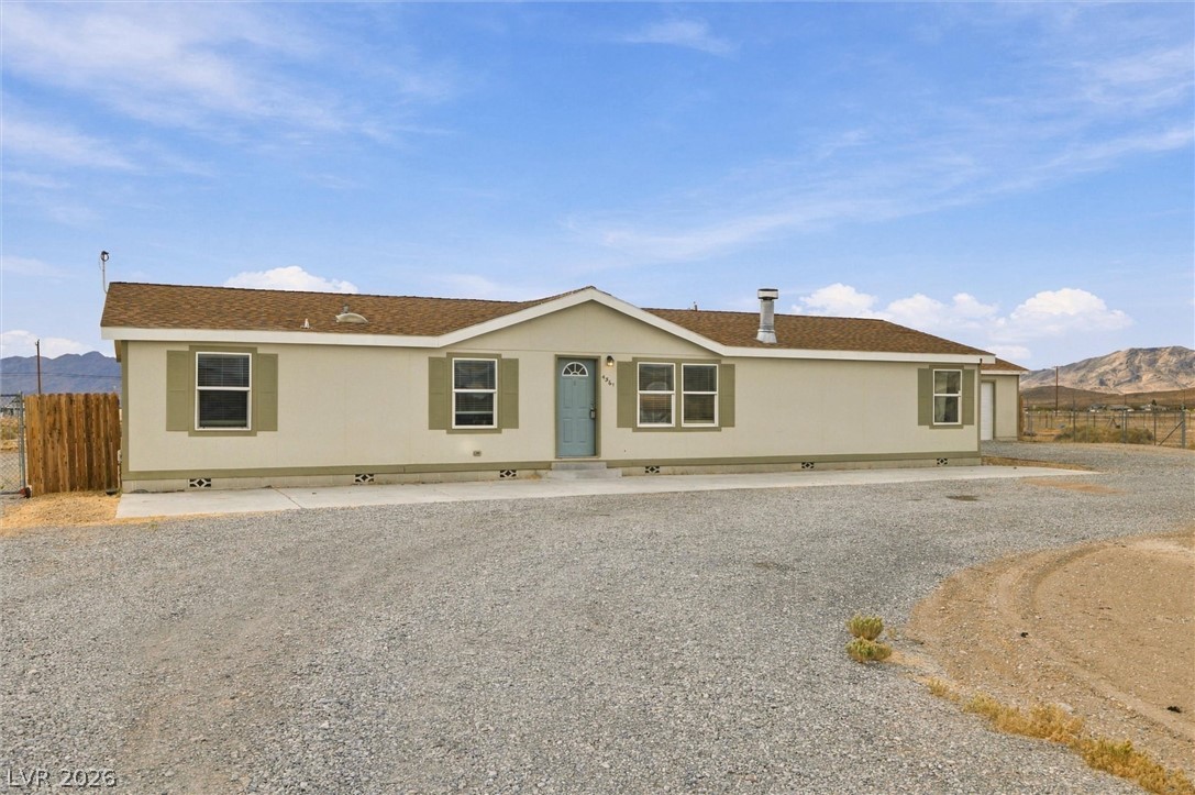4361 West Hardy Lane Pahrump NV 89048
