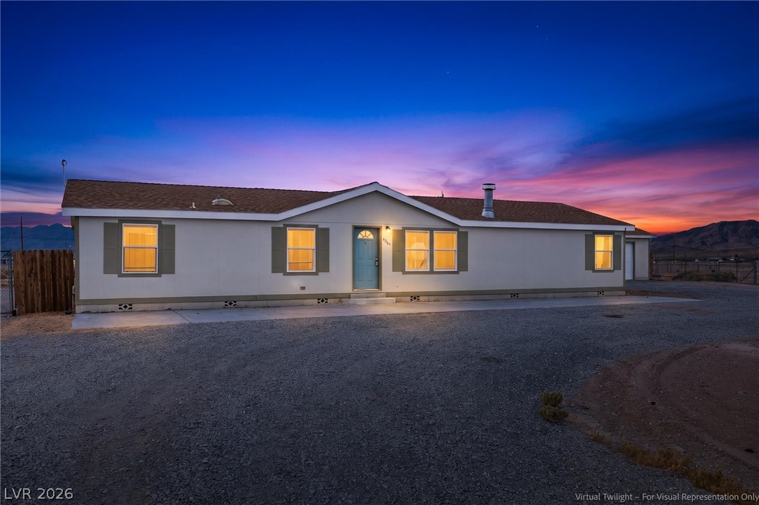 4361 West Hardy Lane Pahrump NV 89048