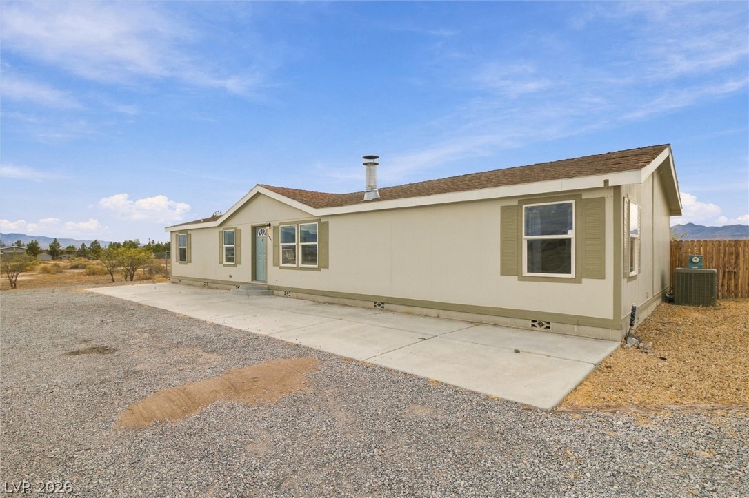 4361 West Hardy Lane Pahrump NV 89048