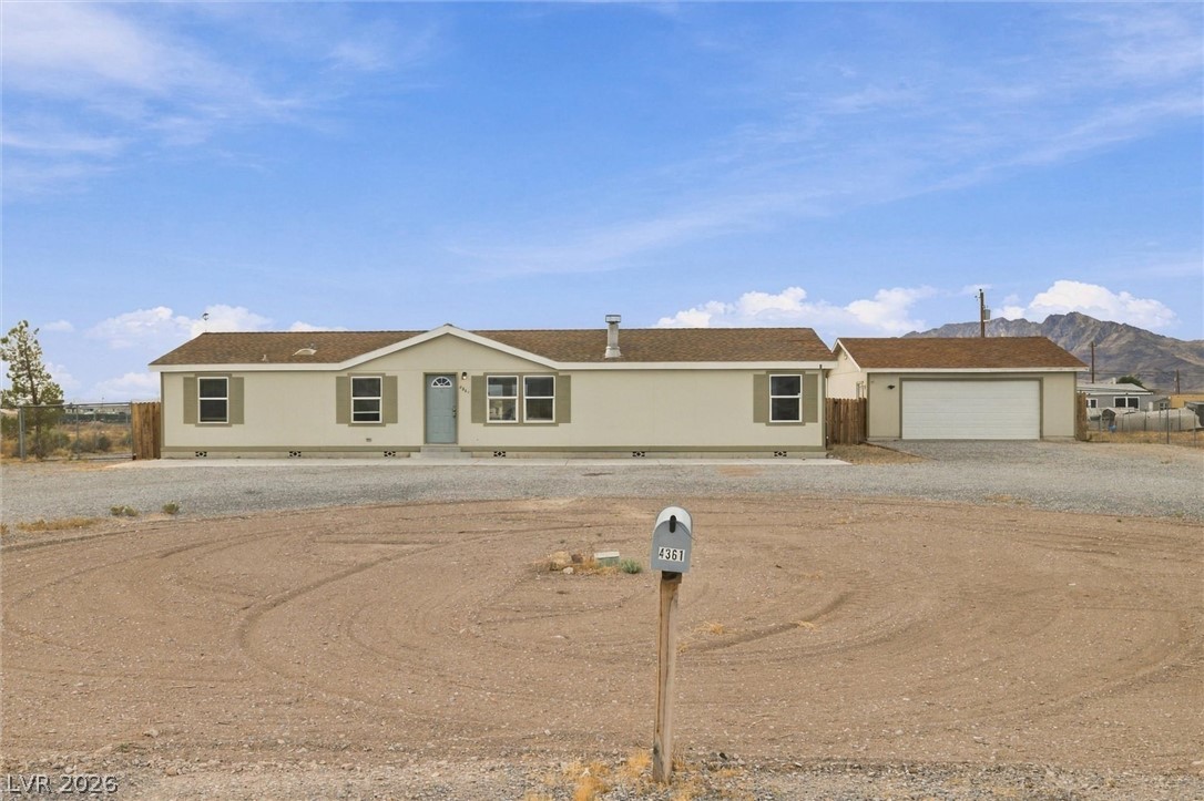 4361 West Hardy Lane Pahrump NV 89048