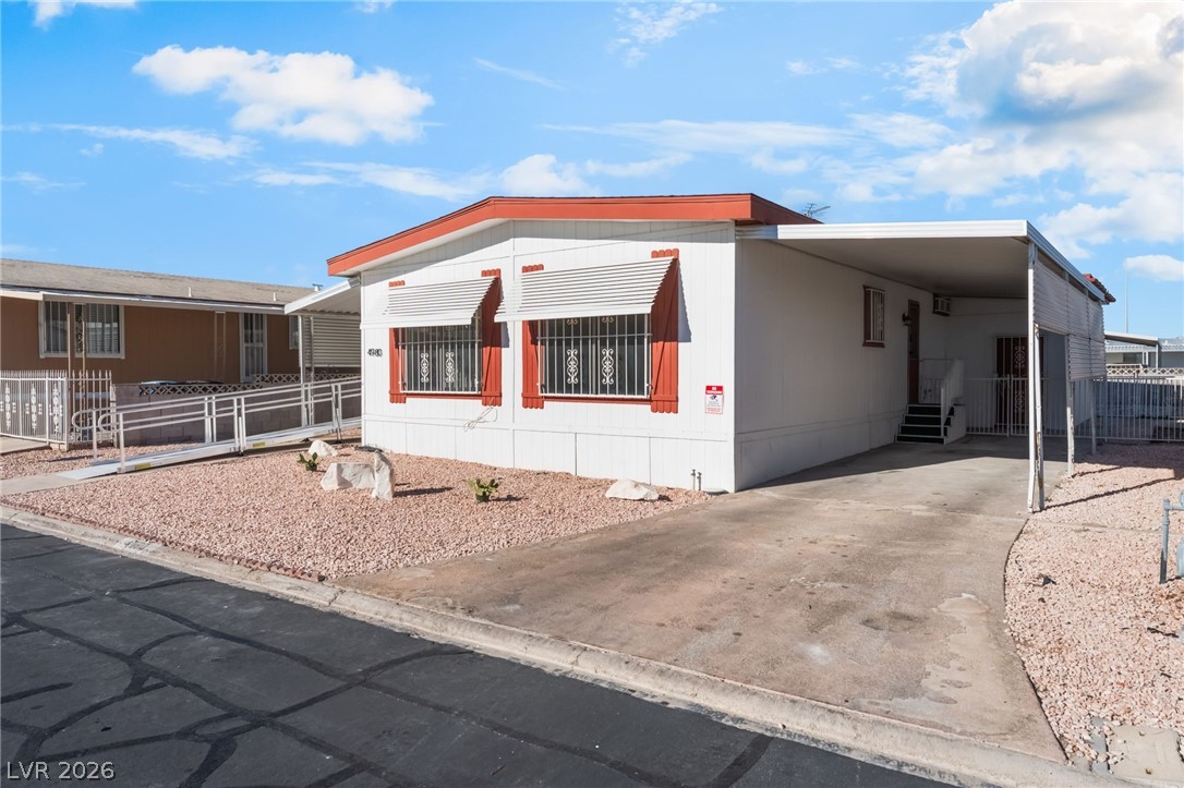 4980 Ridge Drive Las Vegas NV 89103