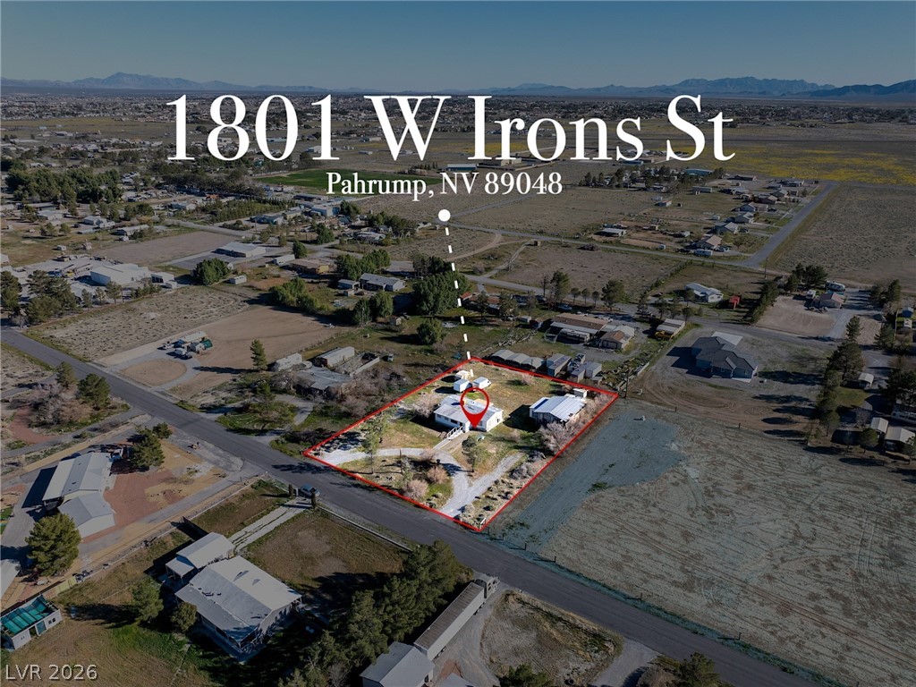 1801 West Irons Street Pahrump NV 89048