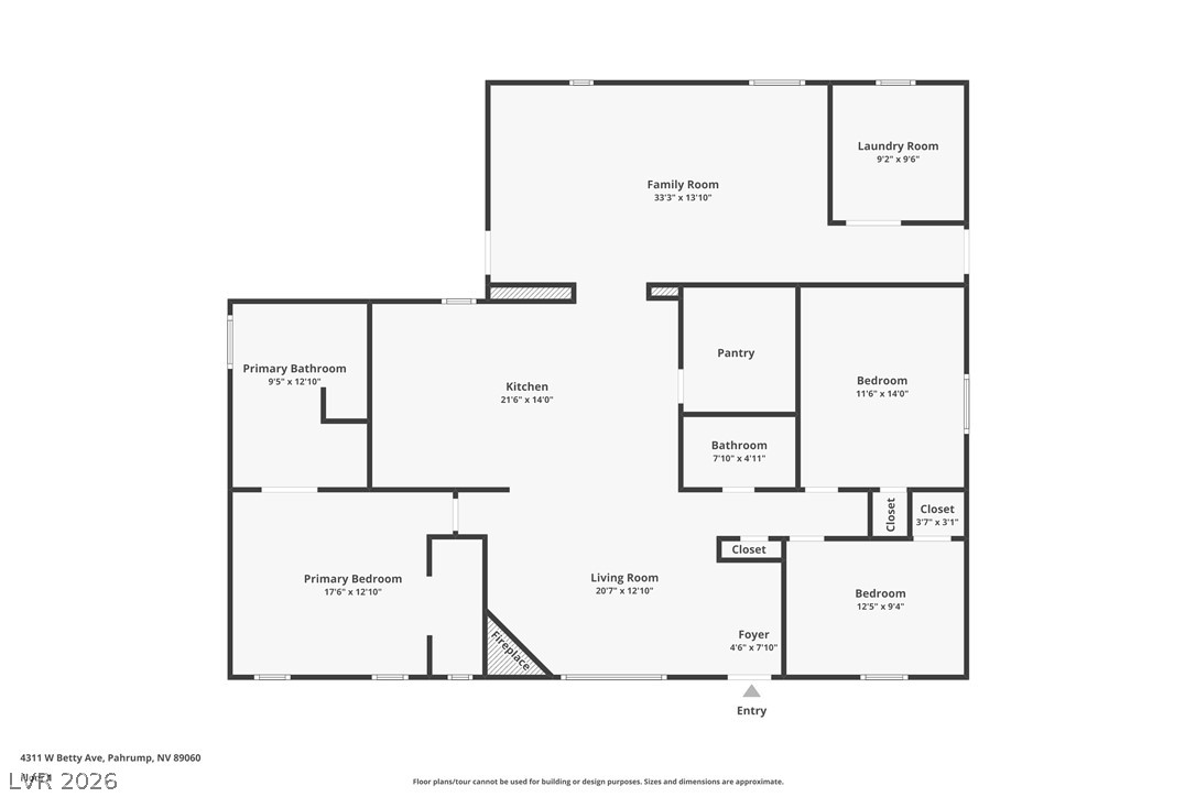 4311 West Betty Avenue Pahrump NV 89060