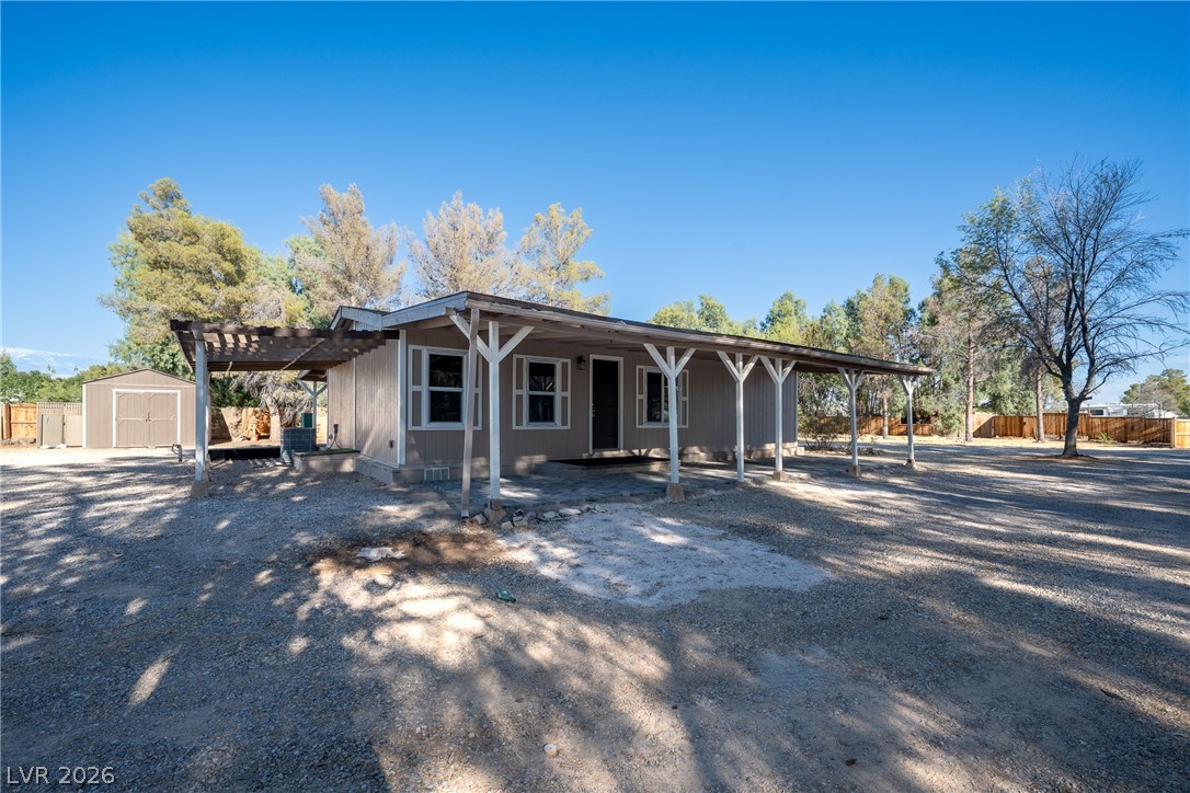 1240 Vondell Drive Pahrump NV 89048