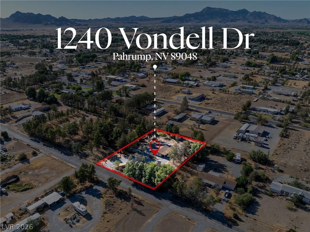 1240 Vondell Drive Pahrump NV 89048