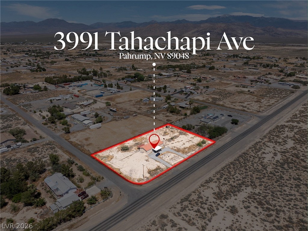 3991 Tahachapi Avenue Pahrump NV 89048