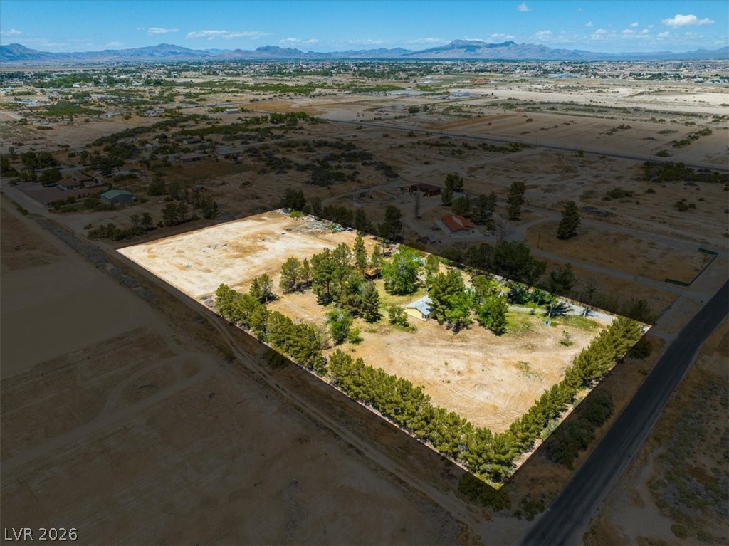 5220 Squaw Valley *5 Acres* Pahrump NV 89061
