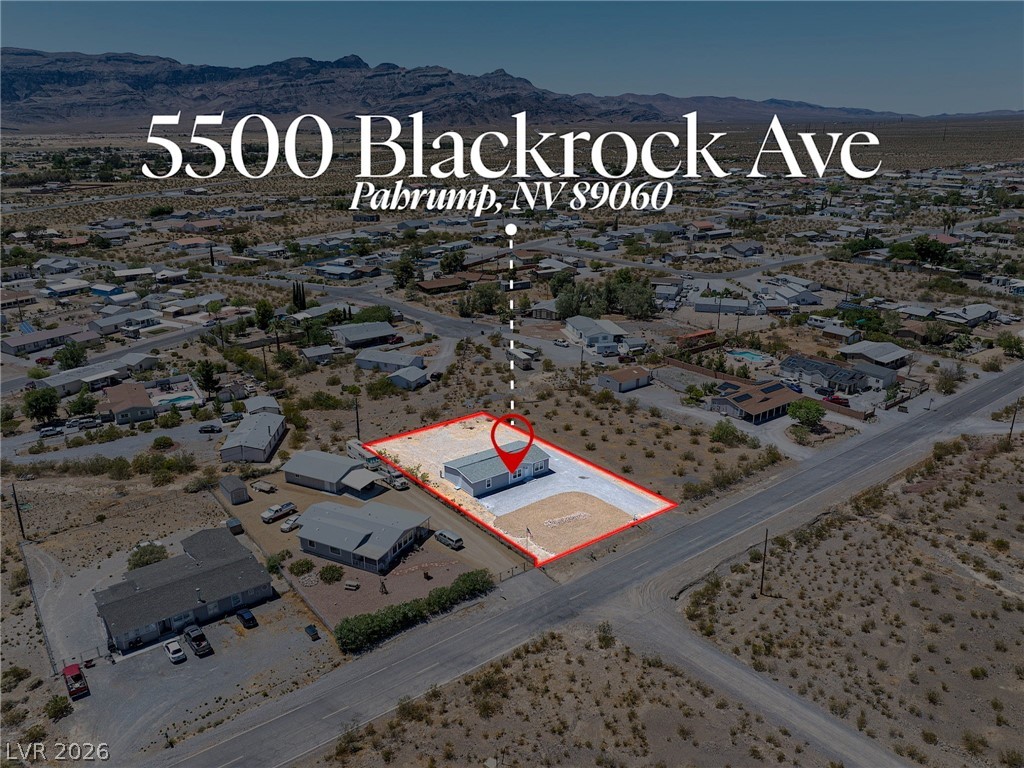 5500 Blackrock Avenue Pahrump NV 89060