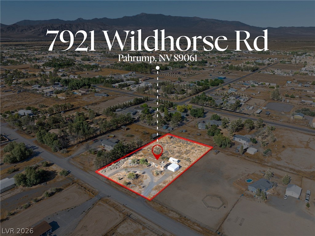 7921 Wildhorse Road Pahrump NV 89061