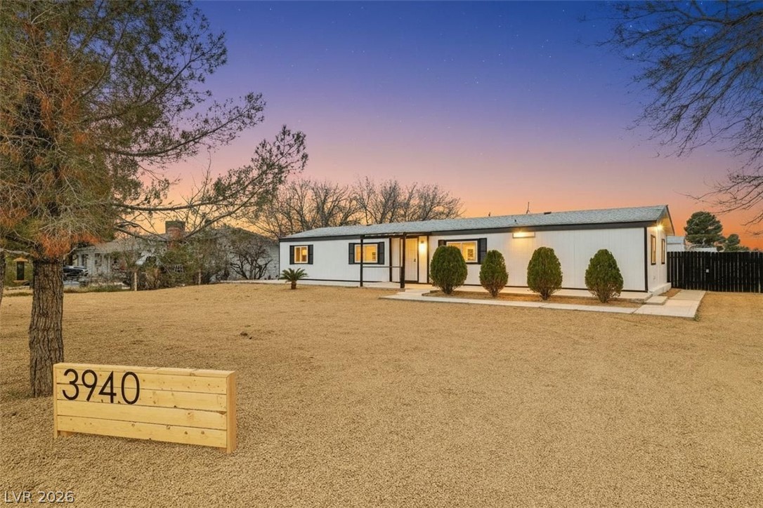 3940 Point Drive Pahrump NV 89060