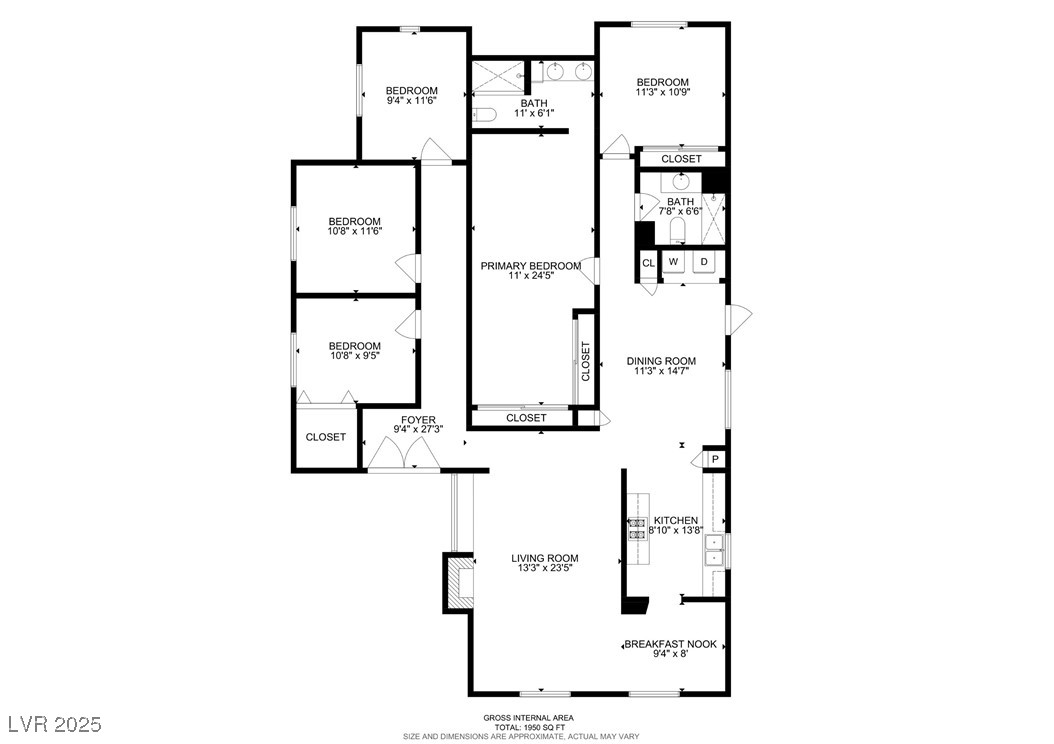 153 Sir Thomas Drive Las Vegas NV 89110