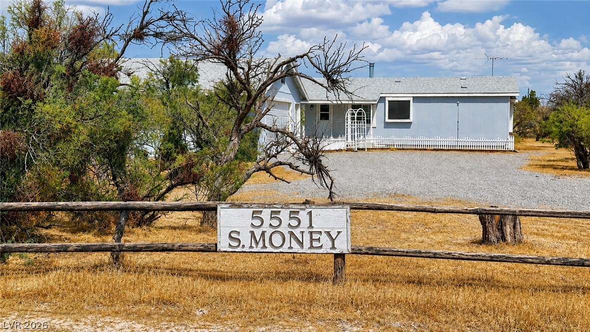 5551 Money Street Pahrump NV 89048