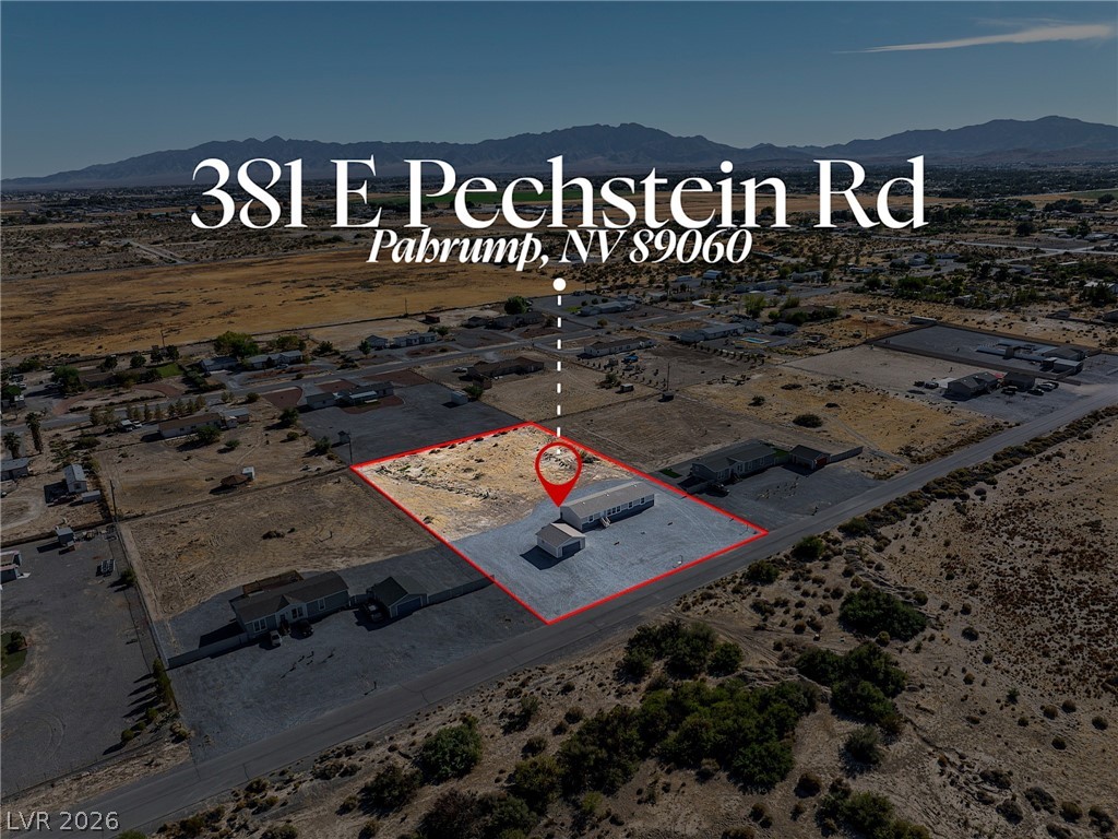 381 East Pechstein Road Pahrump NV 89060