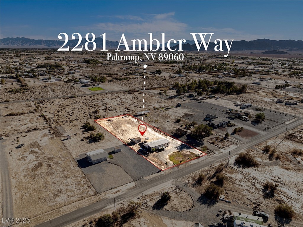 2281 Ambler Way Pahrump NV 89060