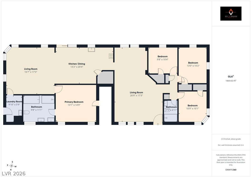 1891 Dollar Street Pahrump NV 89048