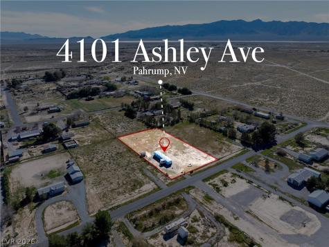 4101 Ashley Avenue Pahrump NV 89061