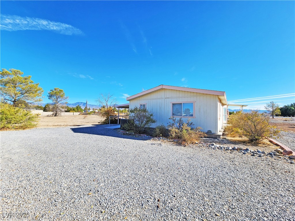 1610 East Manse Road Pahrump NV 89048