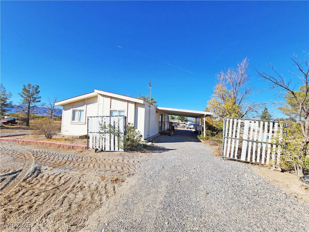 1610 East Manse Road Pahrump NV 89048