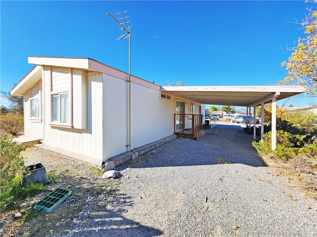 1610 East Manse Road Pahrump NV 89048