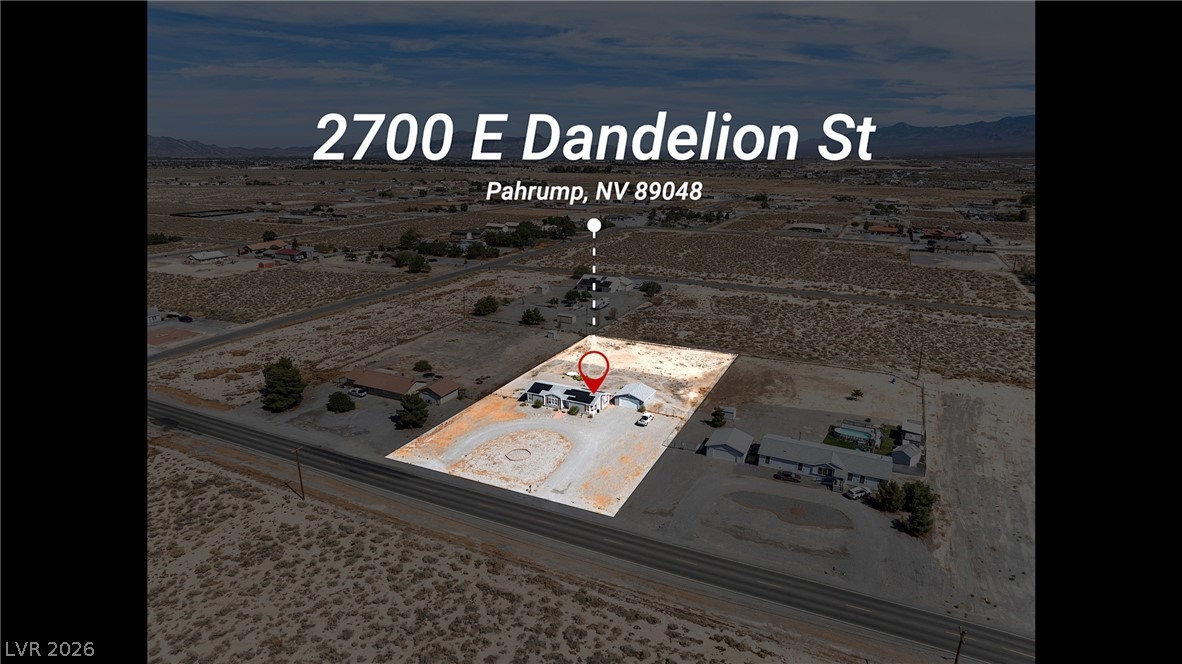 2700 East Dandelion Street Pahrump NV 89048