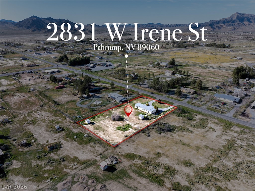 2831 West Irene Street Pahrump NV 89060