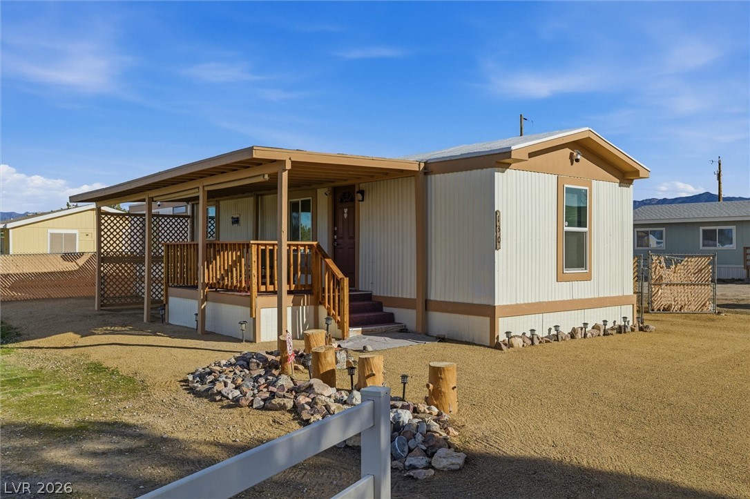130 West Rudy Road Pahrump NV 89048