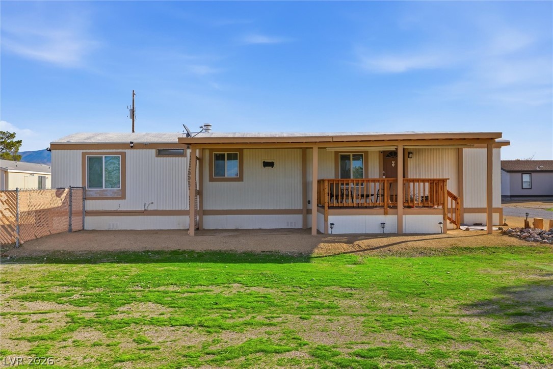 130 West Rudy Road Pahrump NV 89048