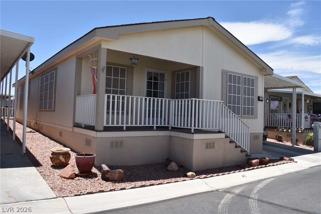 415 Bel Air Avenue Pahrump NV 89048