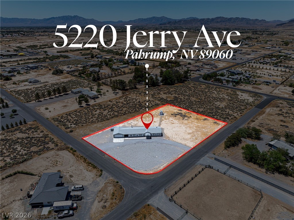 5220 Jerry Avenue Pahrump NV 89060