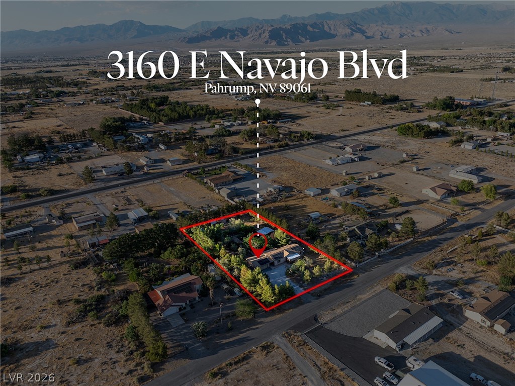 3160 East Navajo Boulevard Pahrump NV 89061