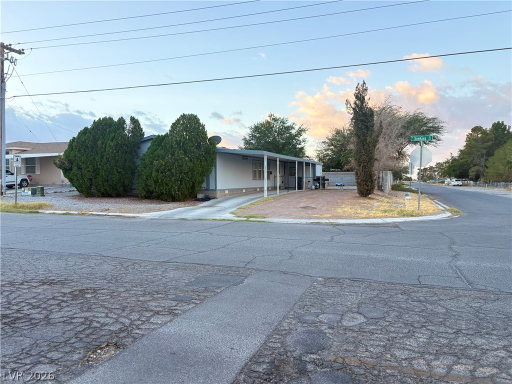 511 East Simkins Road Pahrump NV 89060