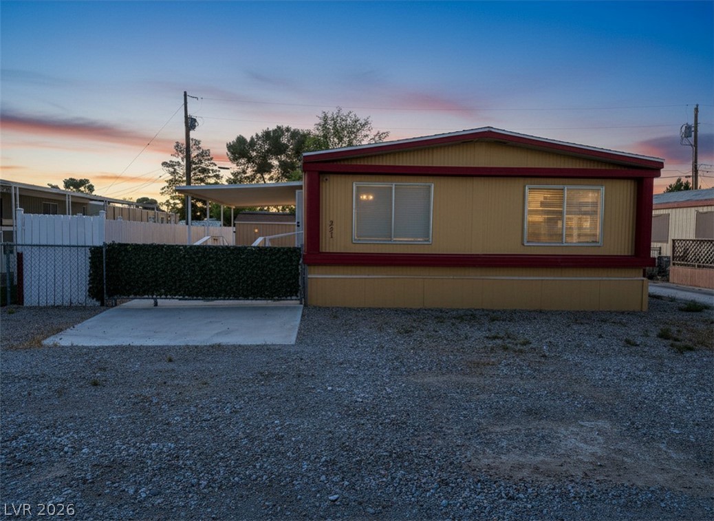 221 West Comstock Boulevard Pahrump NV 89048
