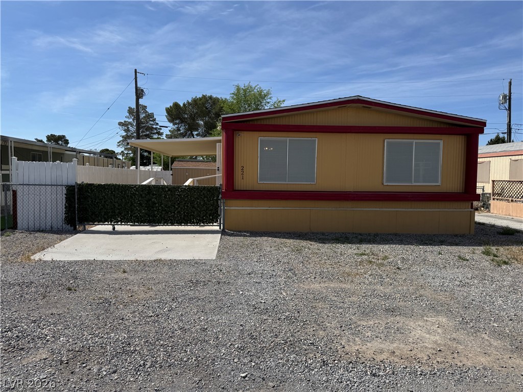 221 West Comstock Boulevard Pahrump NV 89048