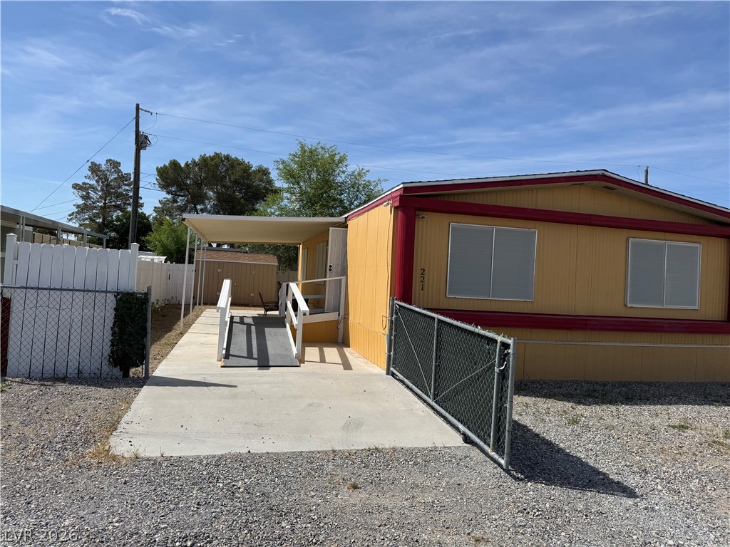 221 West Comstock Boulevard Pahrump NV 89048