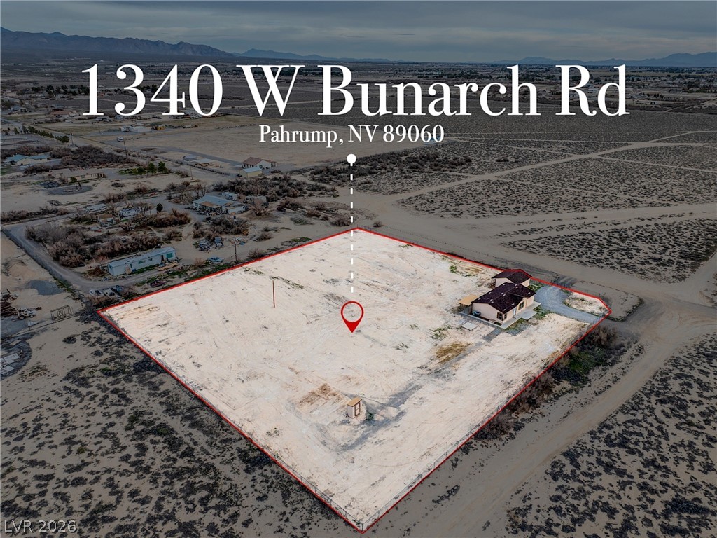 1340 West Bunarch Road Pahrump NV 89060