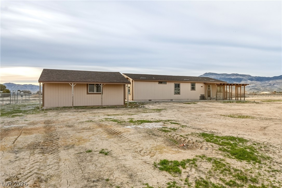 1340 West Bunarch Road Pahrump NV 89060