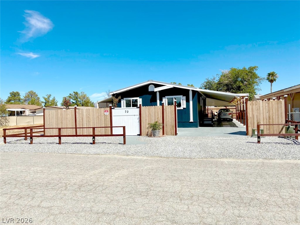 70 Steptoe Street Pahrump NV 89048